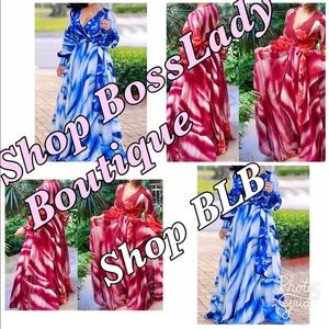 BLB Maxi Dress